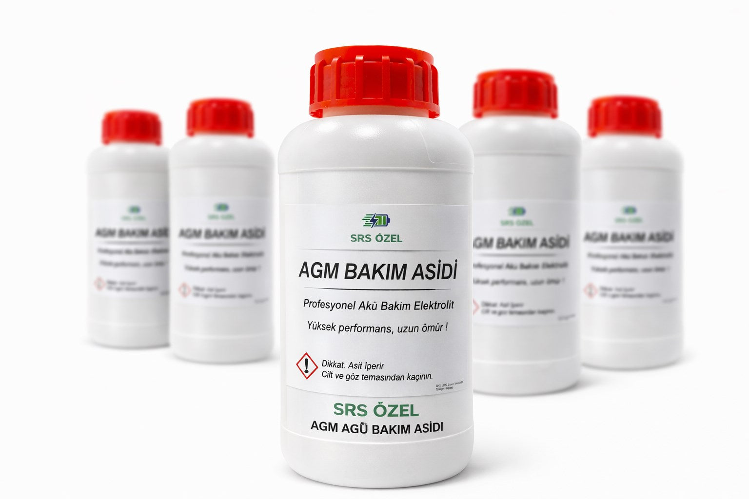 AGM Akü Akü Bakım Asidi Akü Canlandır