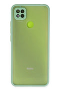 Mey İthalat® Redmi 9C Kılıf Montreal Silikon Kapak - Turkuaz
