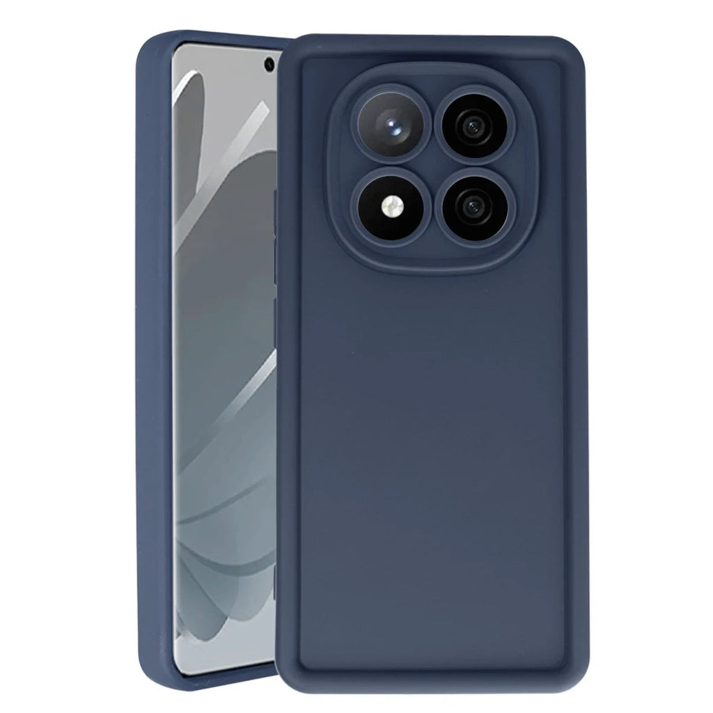 Mey İthalat® Redmi Note 14 Pro 4G Kılıf Viera Silikon - Lacivert