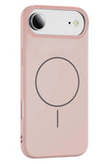 Mey İthalat® iPhone 17 Air Jully Magsafe Kapak - Pudra
