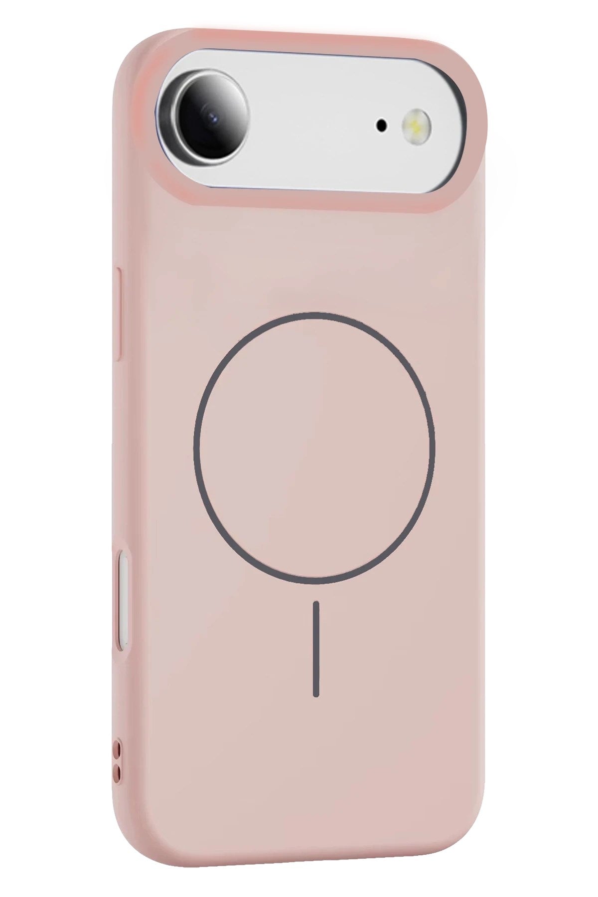 Mey İthalat® iPhone 17 Air Jully Magsafe Kapak - Pudra