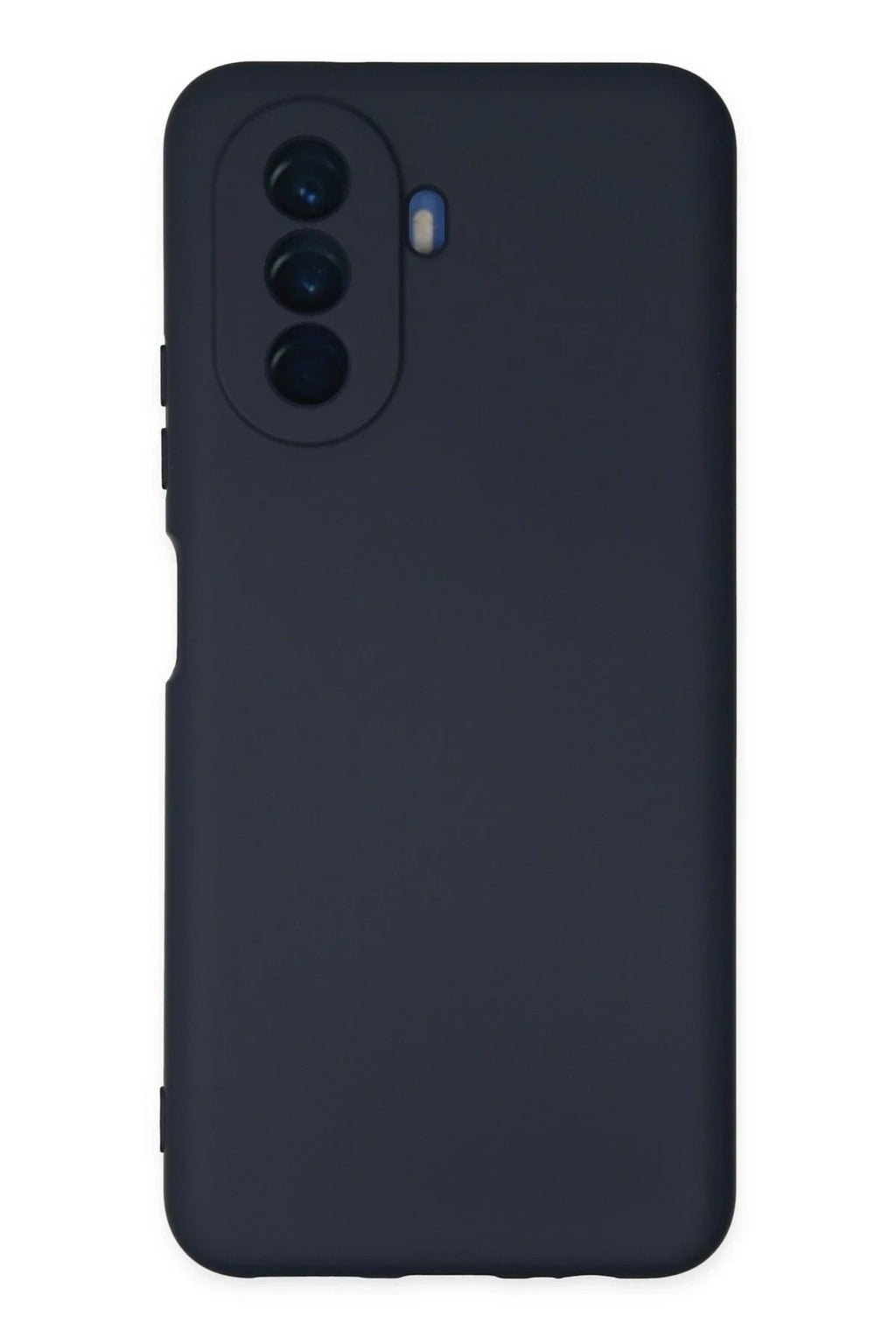 Mey İthalat® Huawei Nova Y70 Kılıf Nano içi Kadife Silikon - Lacivert