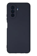 Mey İthalat® Huawei Nova Y70 Kılıf Nano içi Kadife Silikon - Lacivert