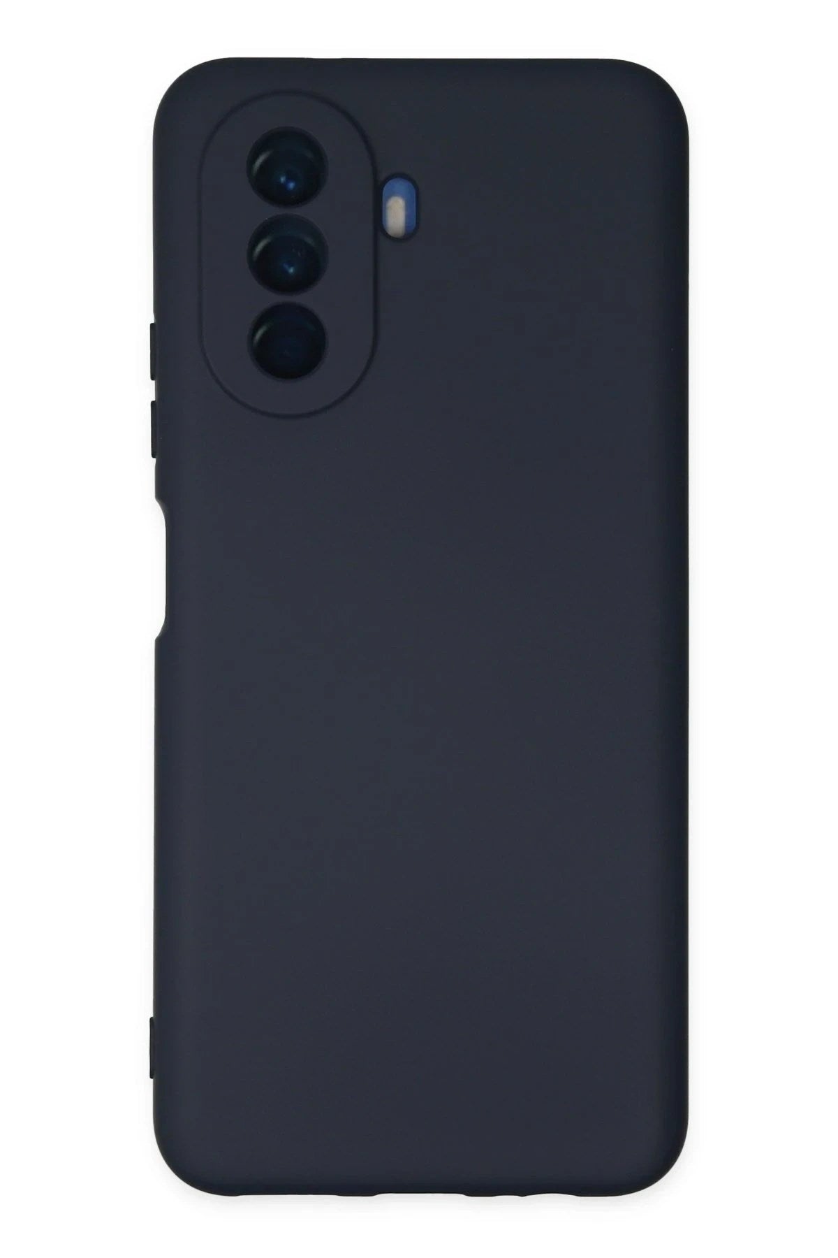 Mey İthalat® Huawei Nova Y70 Kılıf Nano içi Kadife Silikon - Lacivert