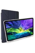 Mey İthalat® Mi Pad 5 11 Kılıf Kalemlikli Mars Tablet Kılıfı - Lacivert