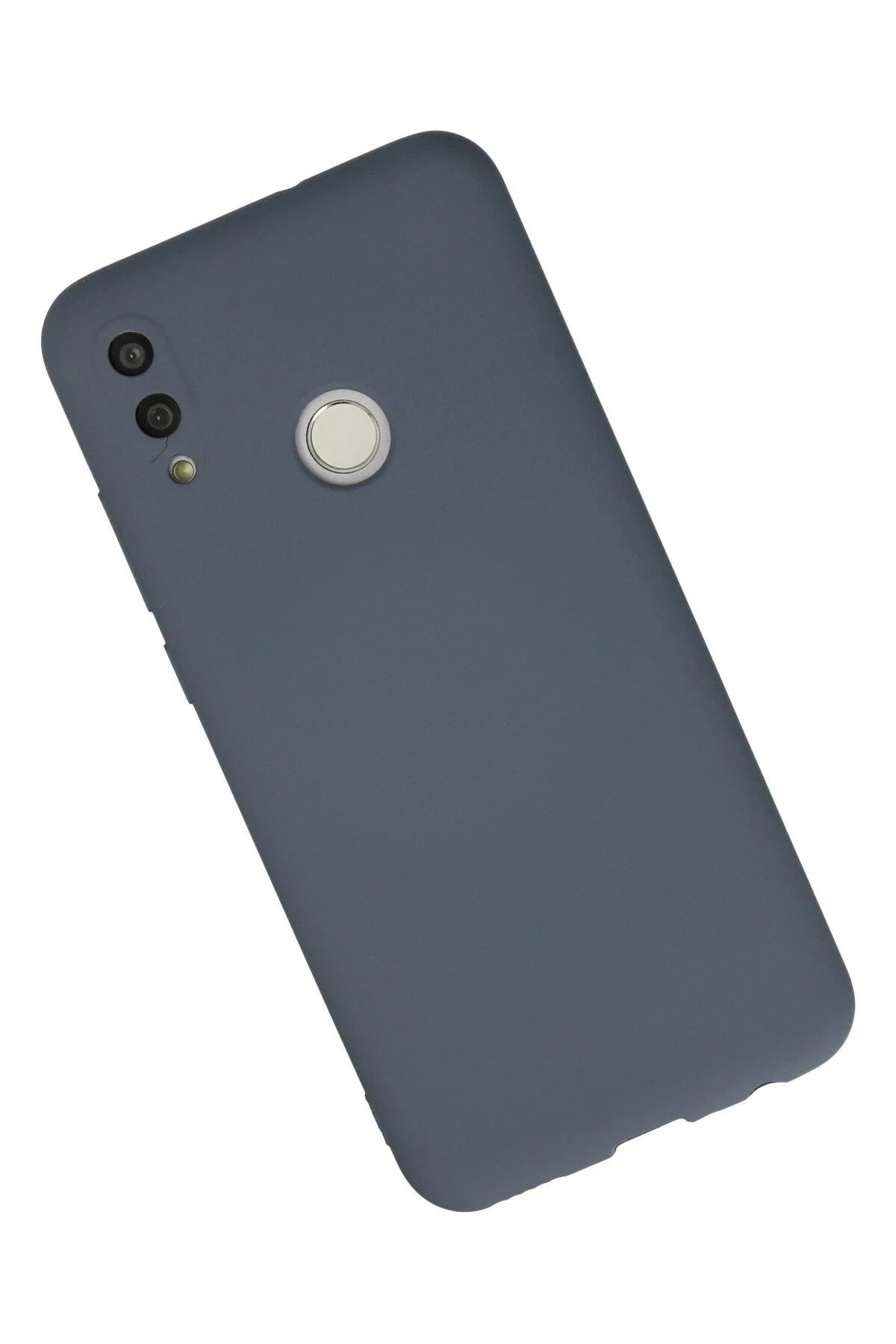 Mey İthalat® Huawei P Smart 2019 Kılıf Nano içi Kadife Silikon - Gri