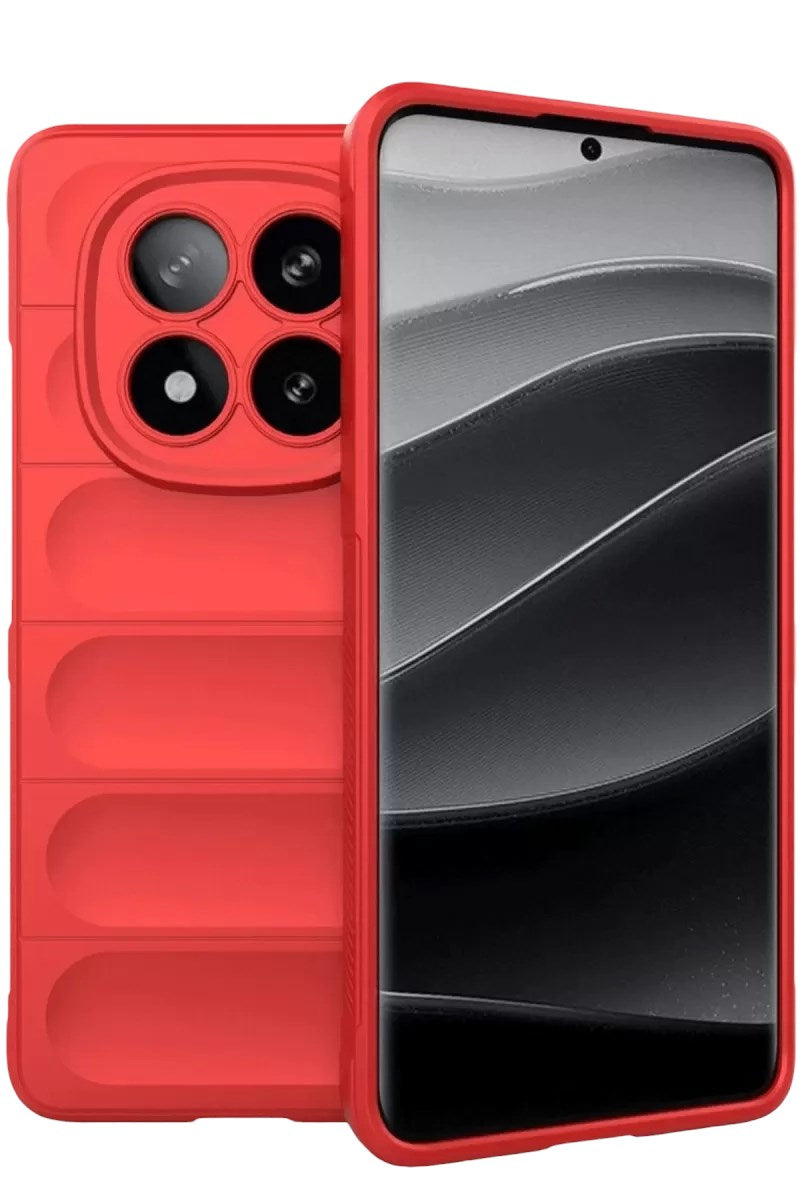 Mey İthalat® Redmi Note 15 4G Optimum Silikon - Kırmızı