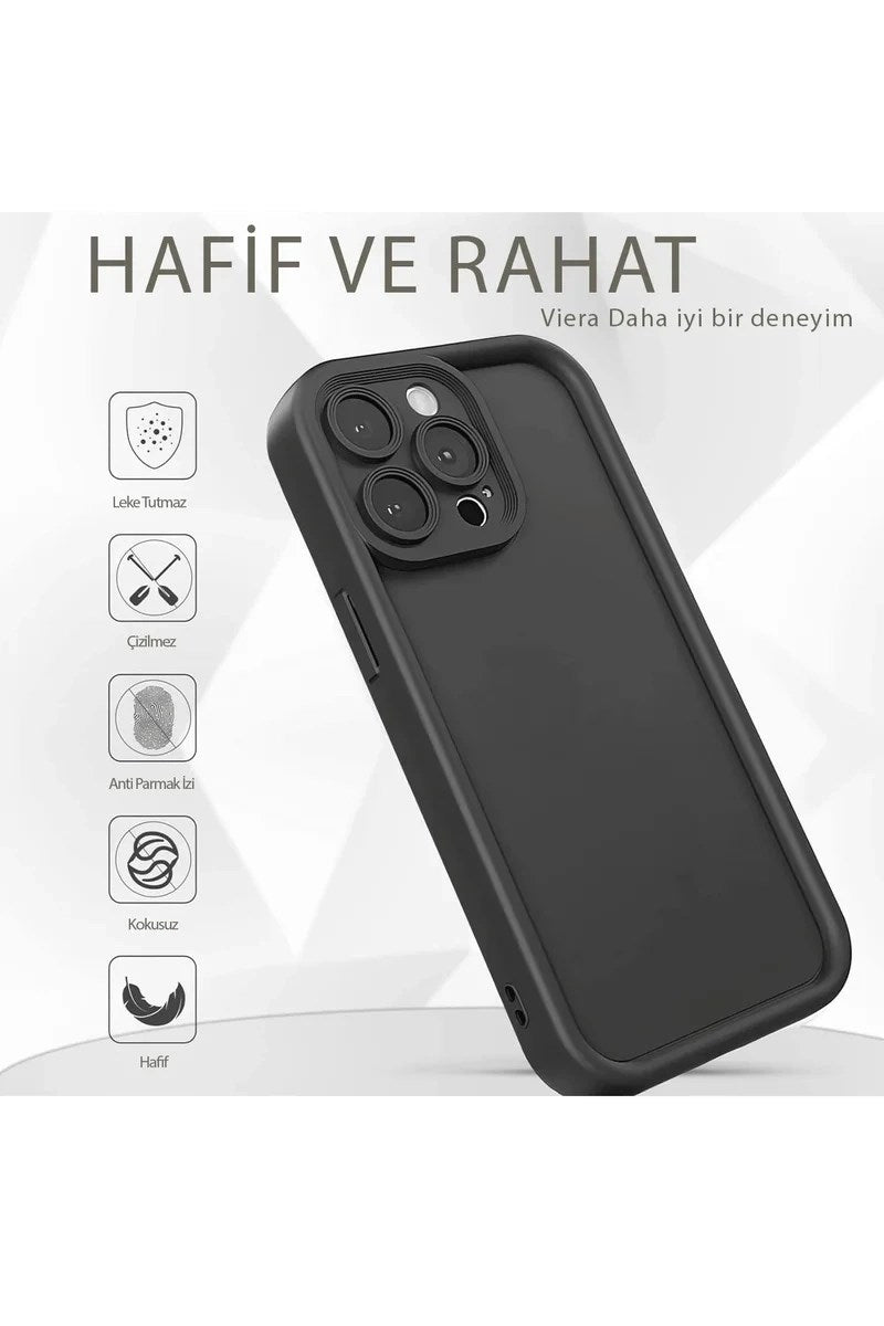 Mey İthalat® iPhone 11 Kılıf Viera Silikon - Kahverengi