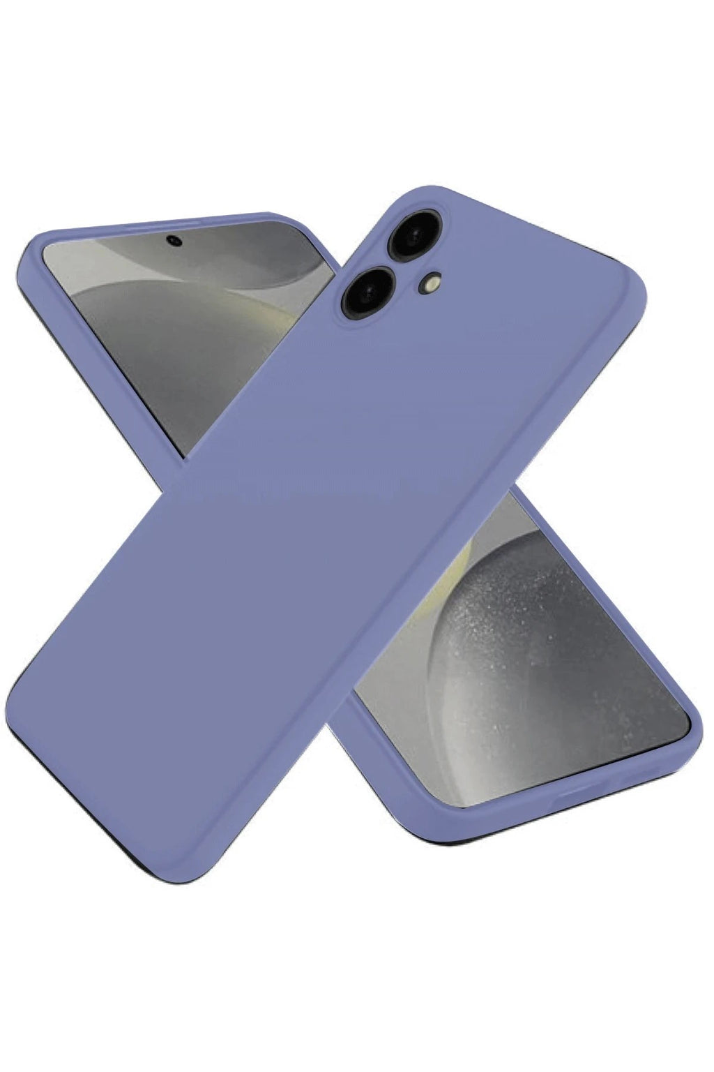 Mey İthalat® Samsung Galaxy A06 Kılıf First Silikon - Lila