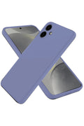 Mey İthalat® Samsung Galaxy A06 Kılıf First Silikon - Lila