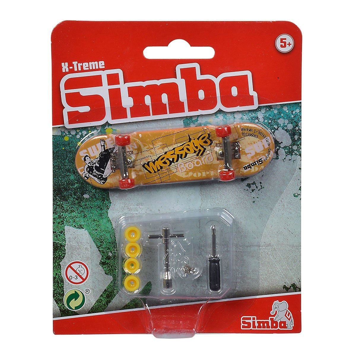 103306083 FİNGER SKATEBOARD 6 ASS