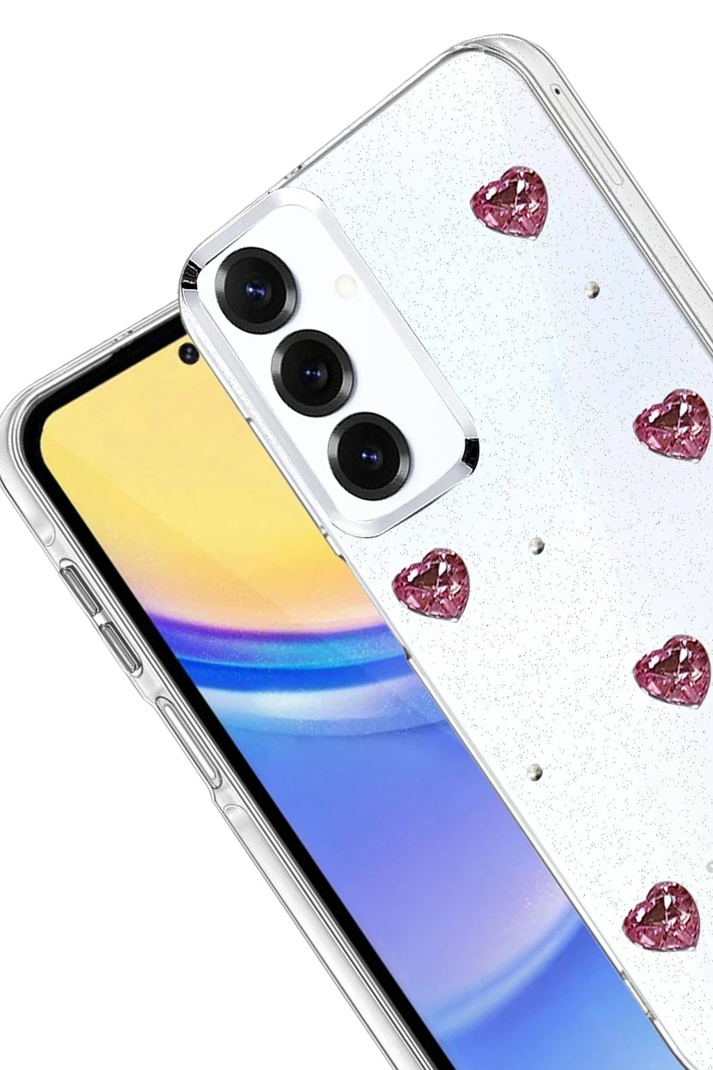 Mey İthalat® Samsung Galaxy A34 5G Fiyonk Desenli Kapak - Desen 3