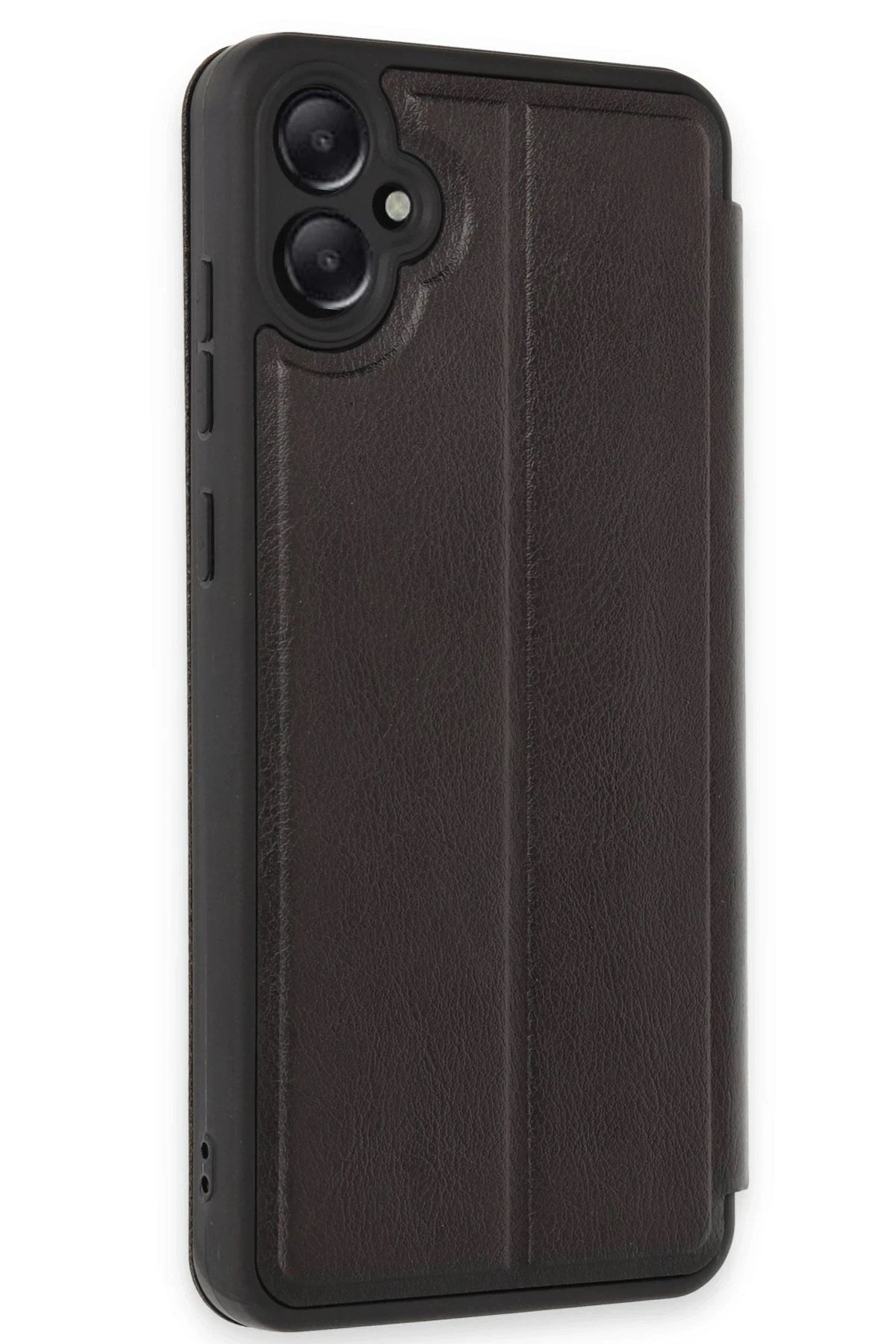 Mey İthalat® Samsung Galaxy A05 Kılıf Flip Cover - Siyah