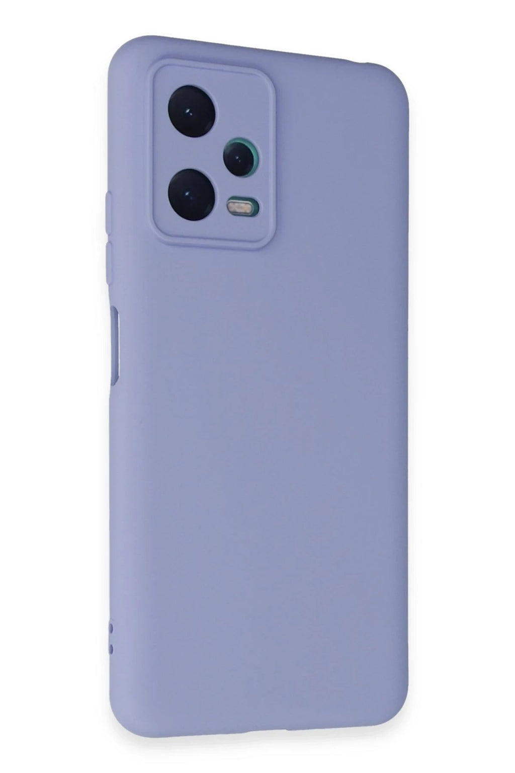 Mey İthalat® Redmi Note 12 5G Kılıf Nano içi Kadife Silikon - Lila