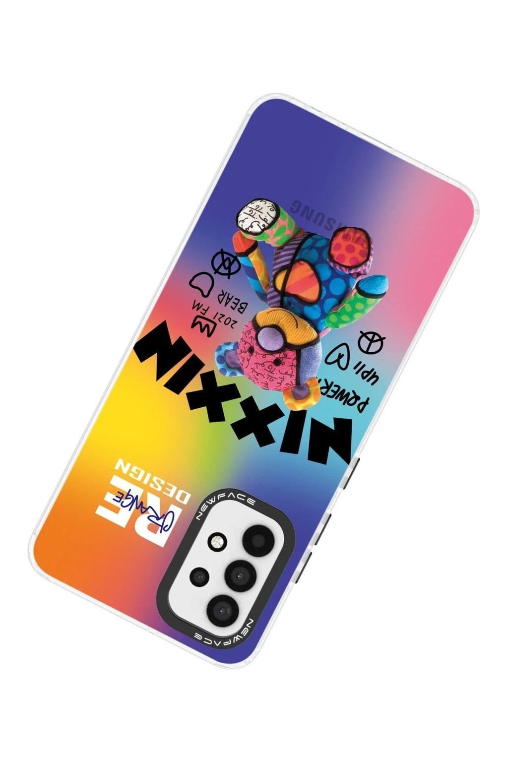 Mey İthalat® Samsung Galaxy A33 5G Kılıf Estoril Desenli Kapak - Estoril - 11