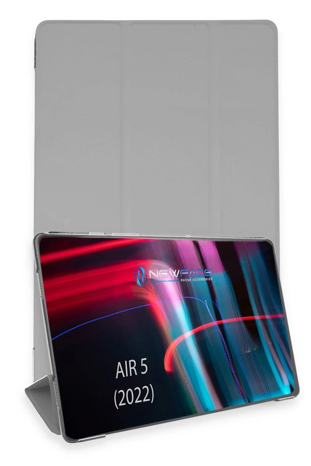 Mey İthalat® iPad Air 5 (2022) Kılıf Tablet Smart Kılıf - Gri