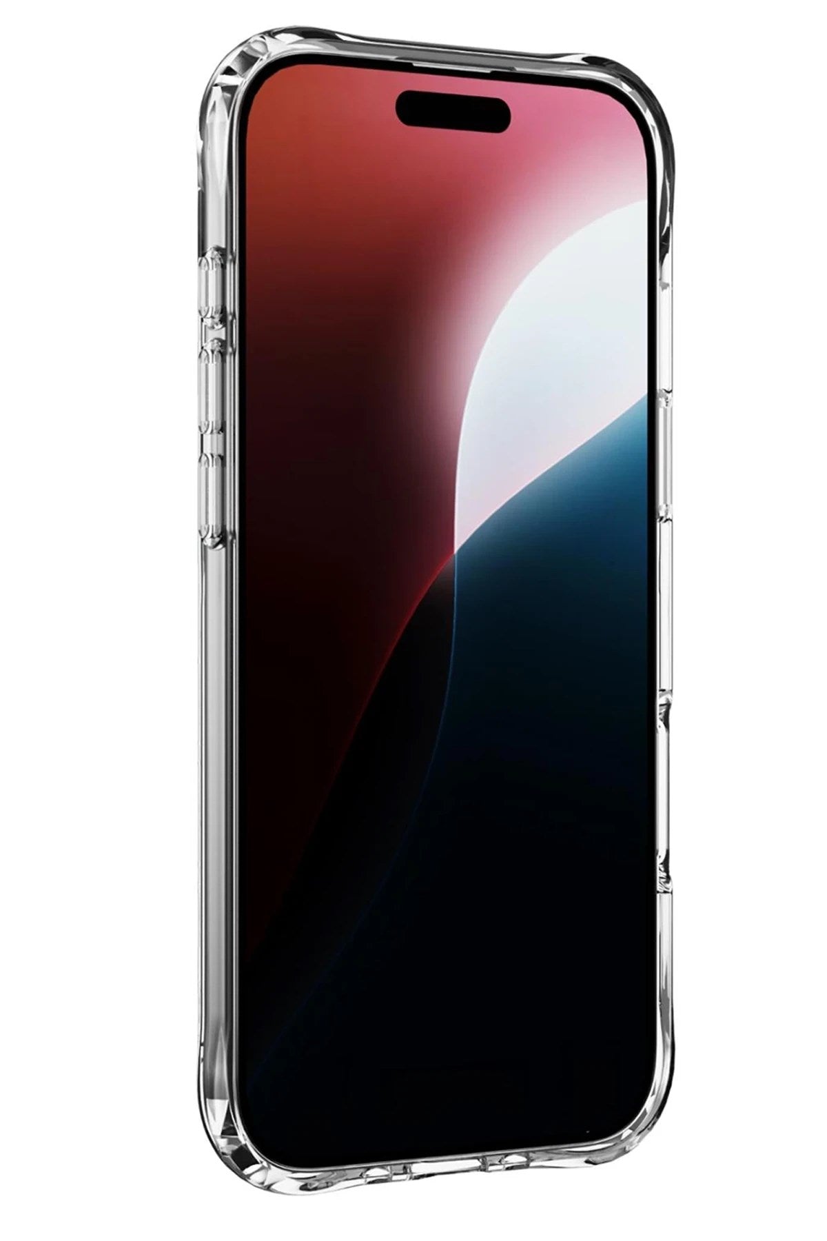 Mey İthalat® iPhone 17 Air Lüx Şeffaf Silikon - Şeffaf