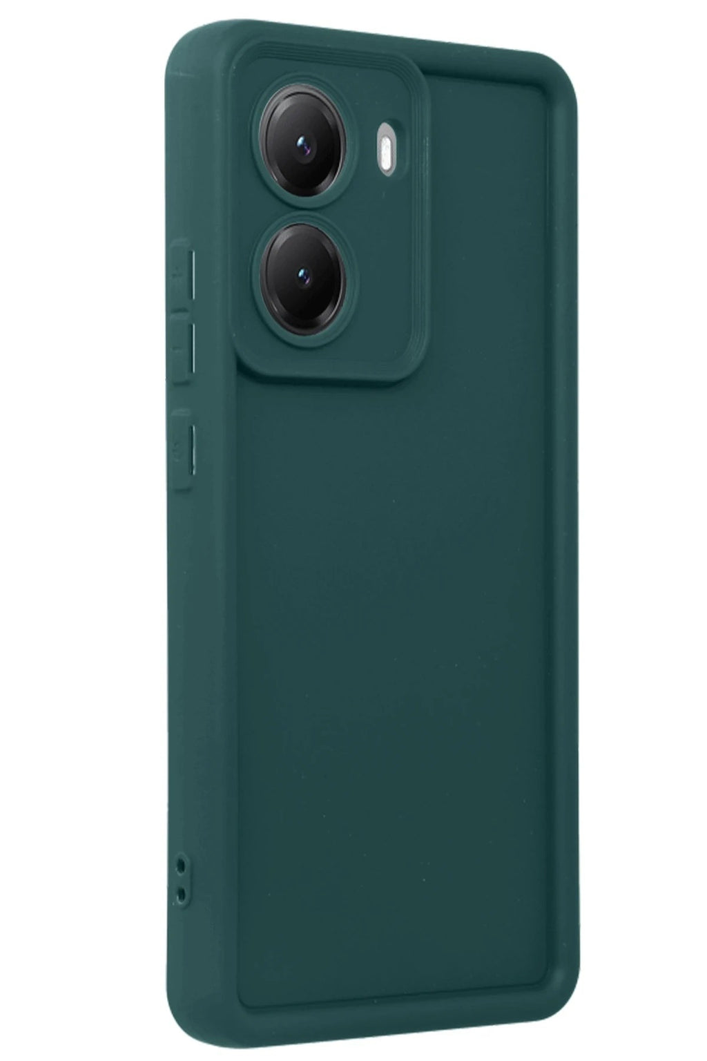 Mey İthalat® Poco X7 Pro Viera Silikon - Koyu Yeşil
