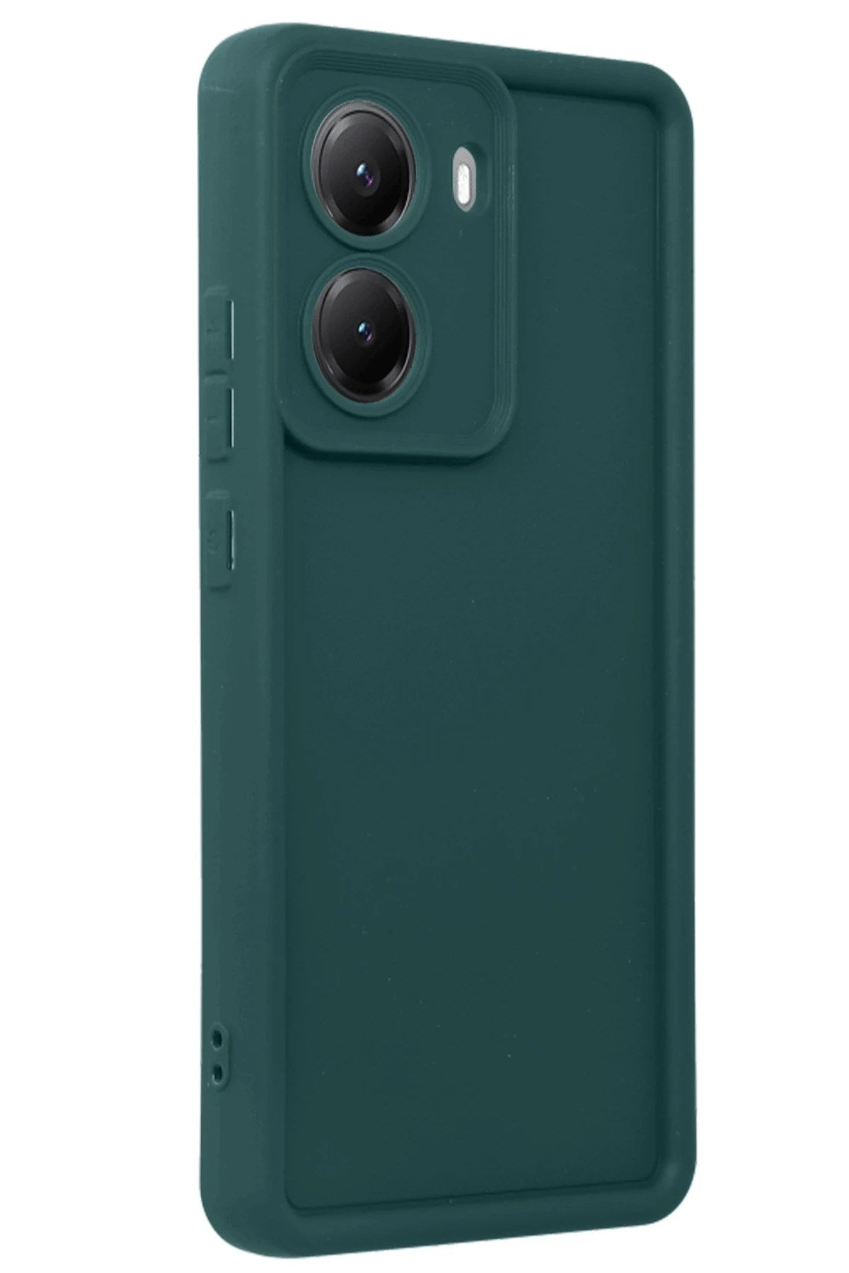 Mey İthalat® Poco X7 Pro Viera Silikon - Koyu Yeşil