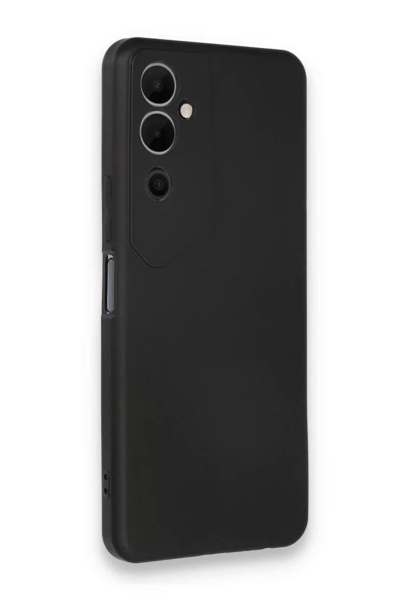 Mey İthalat® Tecno Pova Neo 2 Kılıf First Silikon - Siyah