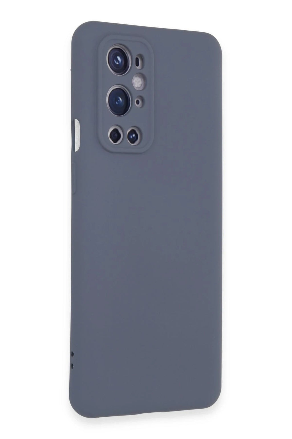 Mey İthalat® One Plus 9 Pro Kılıf Nano içi Kadife Silikon - Gri
