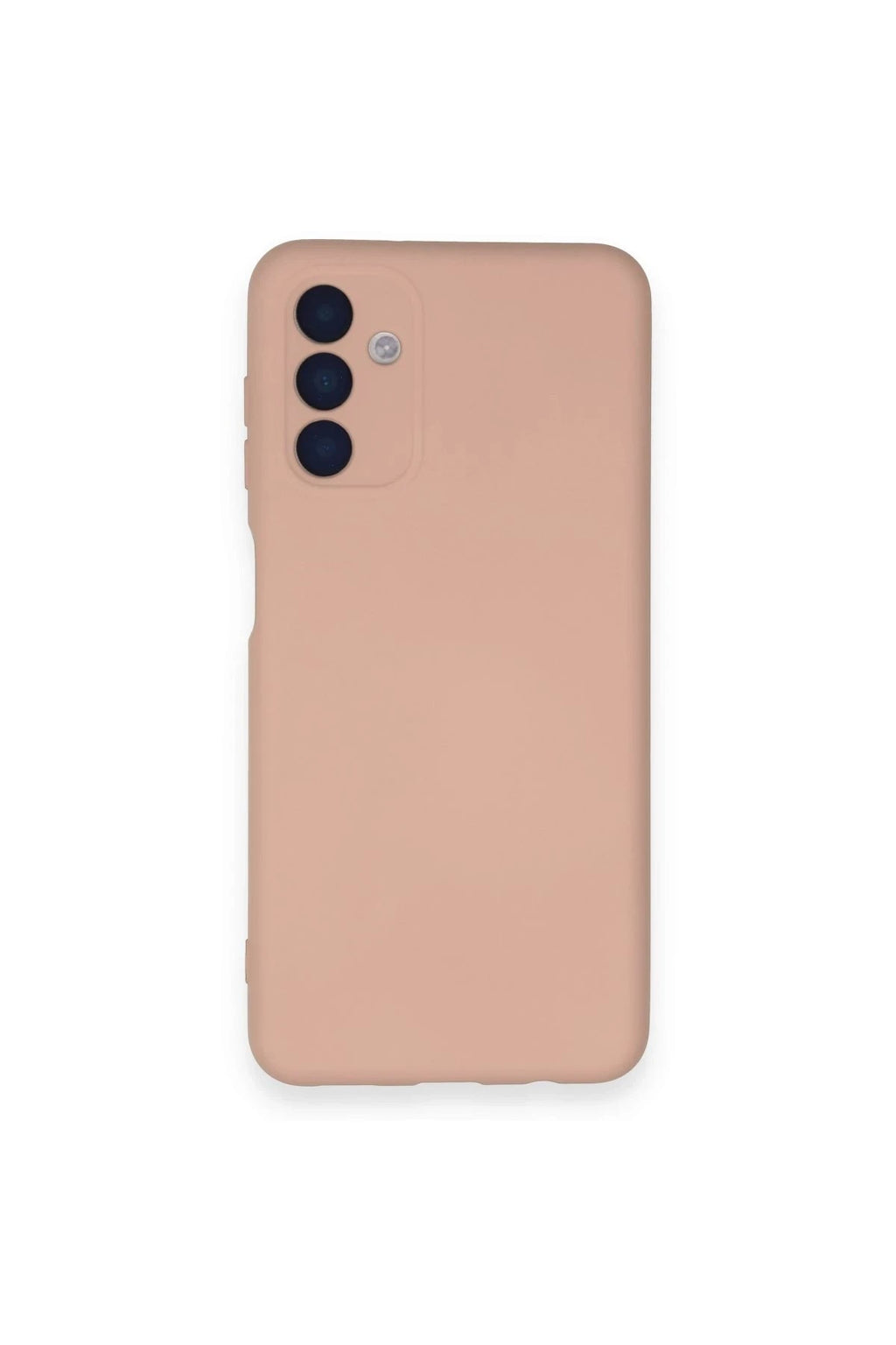 Mey İthalat® Samsung Galaxy A14 4G Kılıf Nano içi Kadife Silikon - Pudra