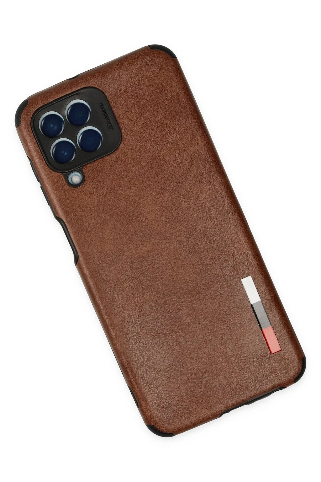 Mey İthalat® Samsung Galaxy M33 Kılıf Loop Deri Silikon - Kahverengi