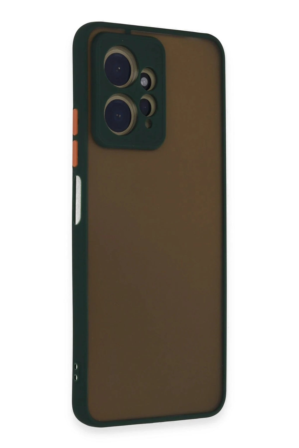 Mey İthalat® Redmi Note 12 4G Kılıf Montreal Silikon Kapak - Yeşil