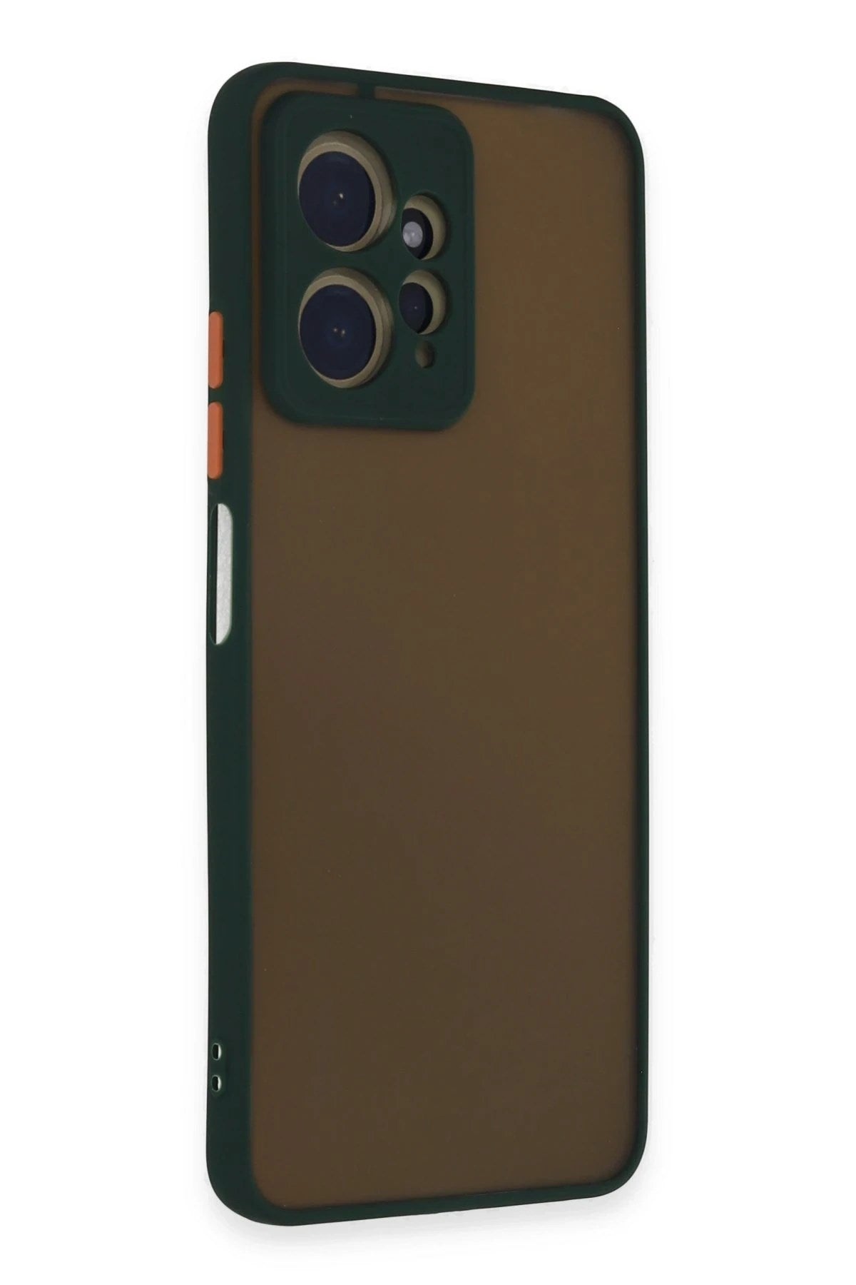 Mey İthalat® Redmi Note 12 4G Kılıf Montreal Silikon Kapak - Yeşil