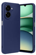 Mey İthalat® Samsung Galaxy A07 4G Auto Focus Karbon Kapak - Lacivert