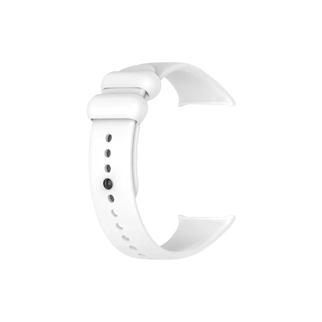 Mey İthalat® Smart Band 8 Pro Klasik Kordon - Beyaz