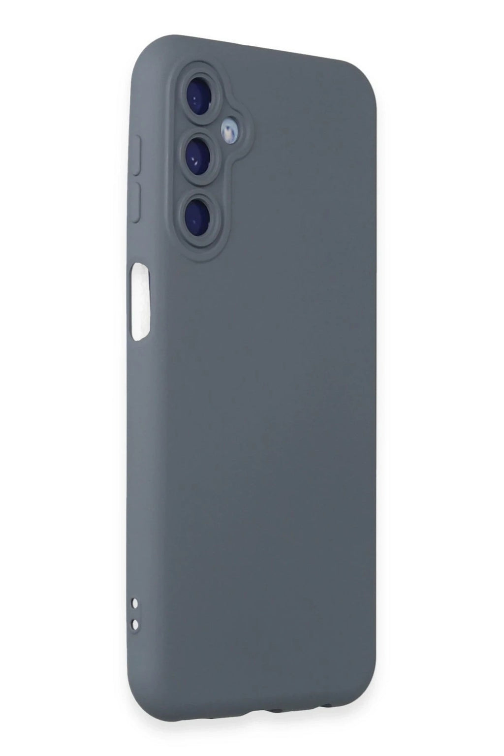 Mey İthalat® Samsung Galaxy M34 5G Kılıf Nano içi Kadife Silikon - Gri