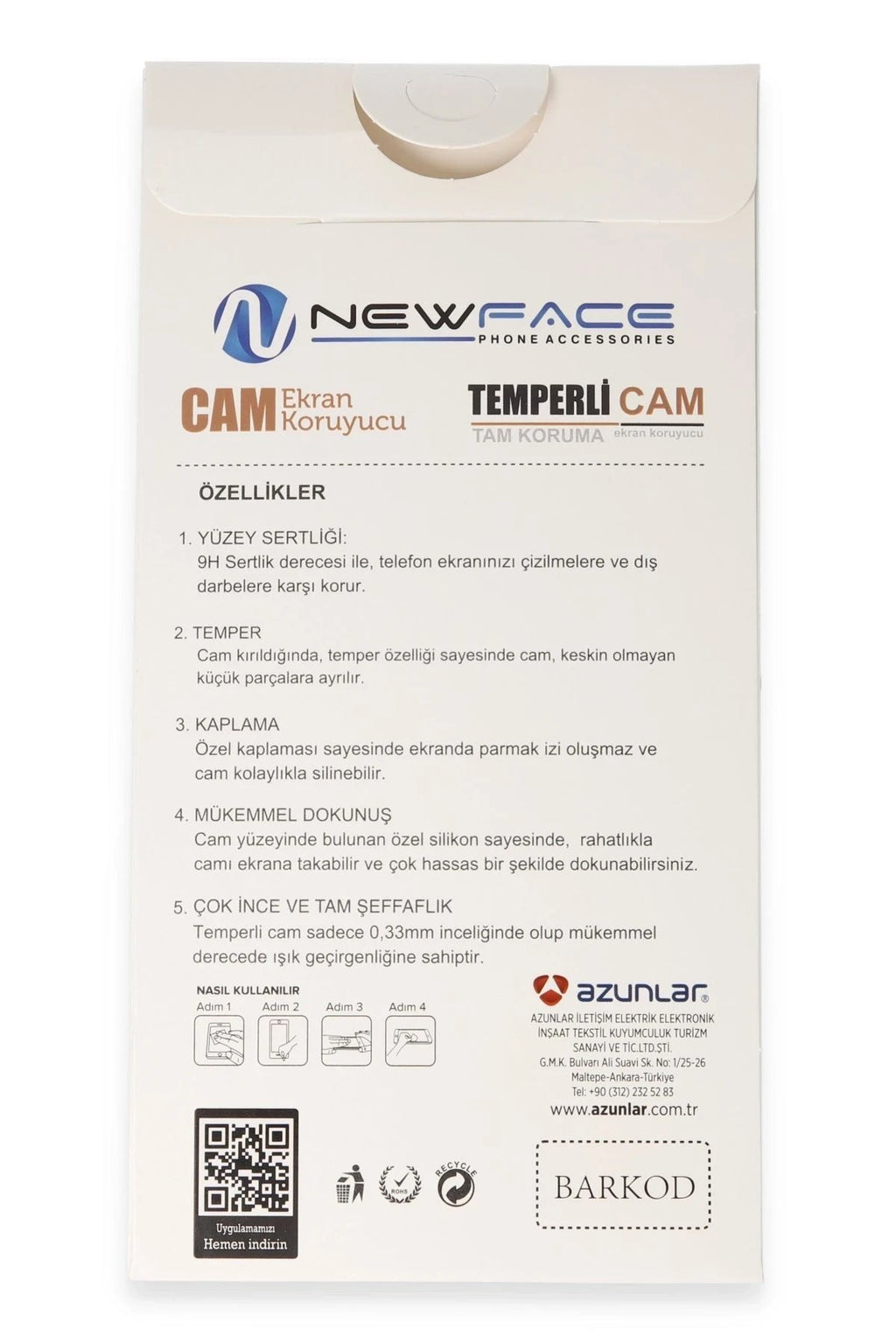 Mey İthalat® İnfinix Hot 40i 3D Antistatik Hayalet Cam Ekran Koruyucu