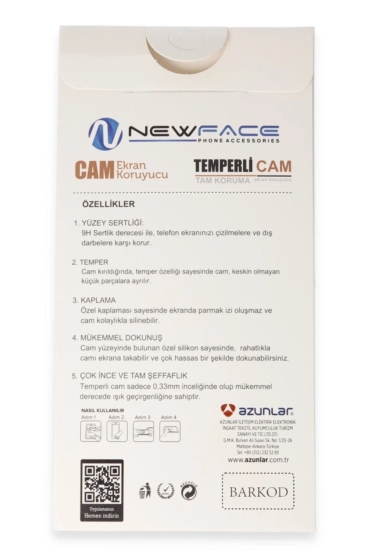 Mey İthalat® İnfinix Hot 40i 3D Antistatik Hayalet Cam Ekran Koruyucu