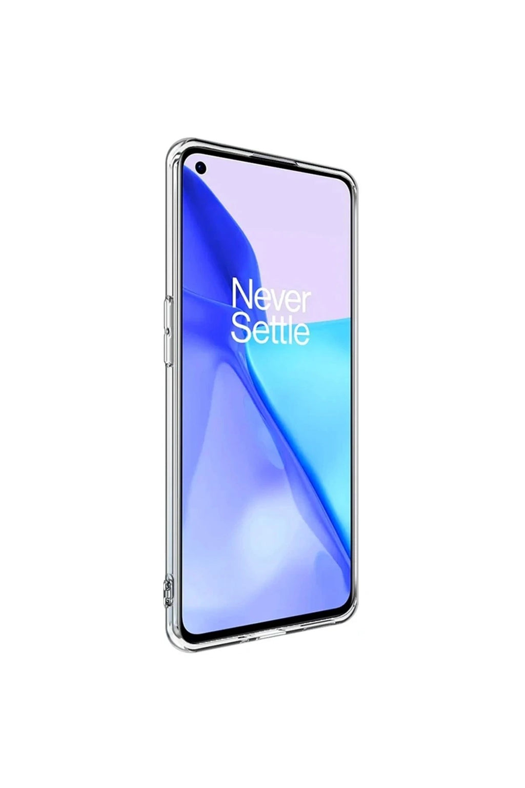 Mey İthalat® One Plus 9 Pro Kılıf Lüx Şeffaf Silikon