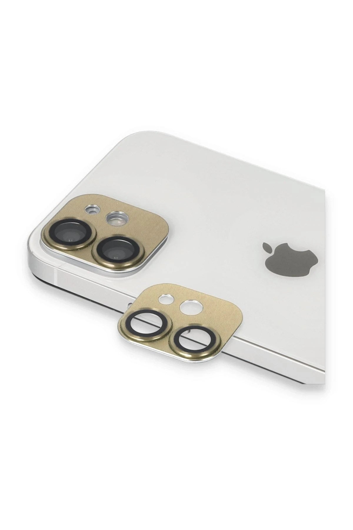 Mey İthalat® iPhone 11 Pers Alüminyum Kamera Lens - Gold