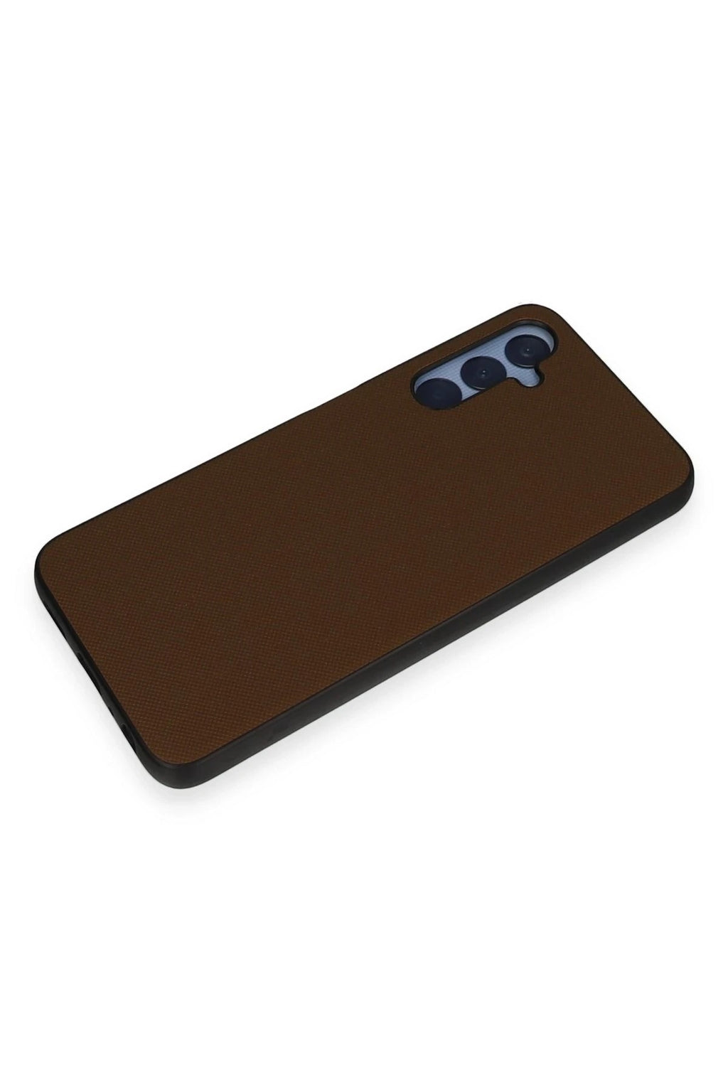 Mey İthalat® Samsung Galaxy A05S Kılıf Taft Kapak - Kahverengi