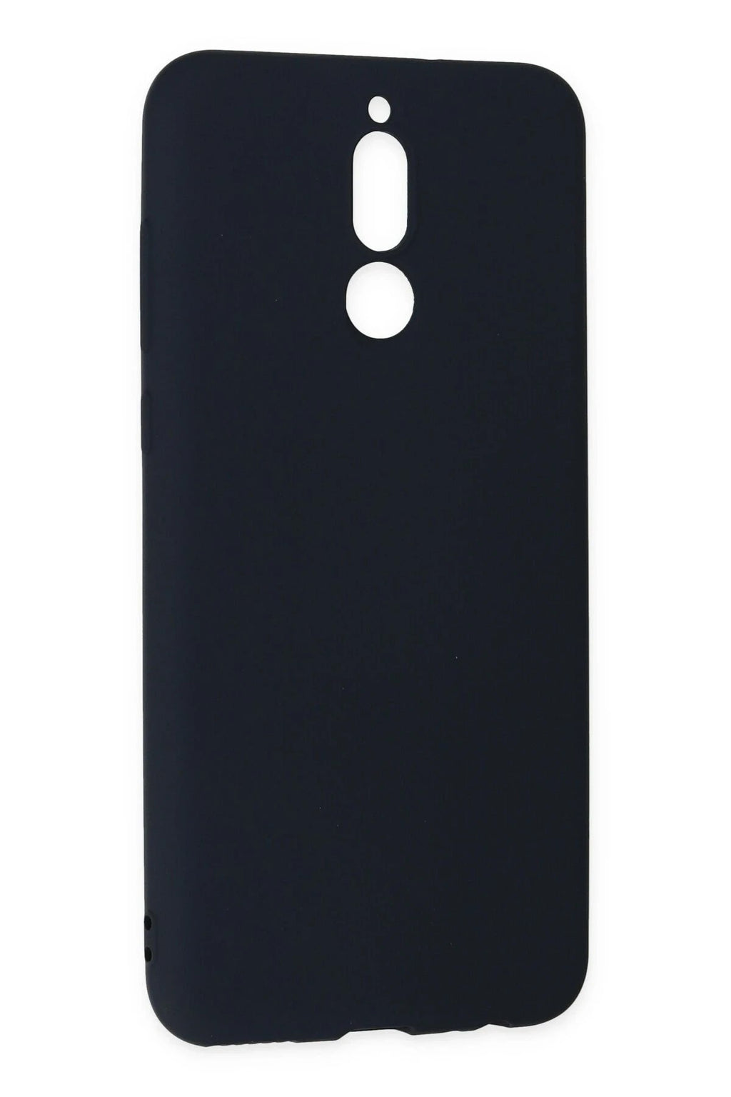 Mey İthalat® Huawei Mate 10 Lite Kılıf Nano içi Kadife Silikon - Lacivert