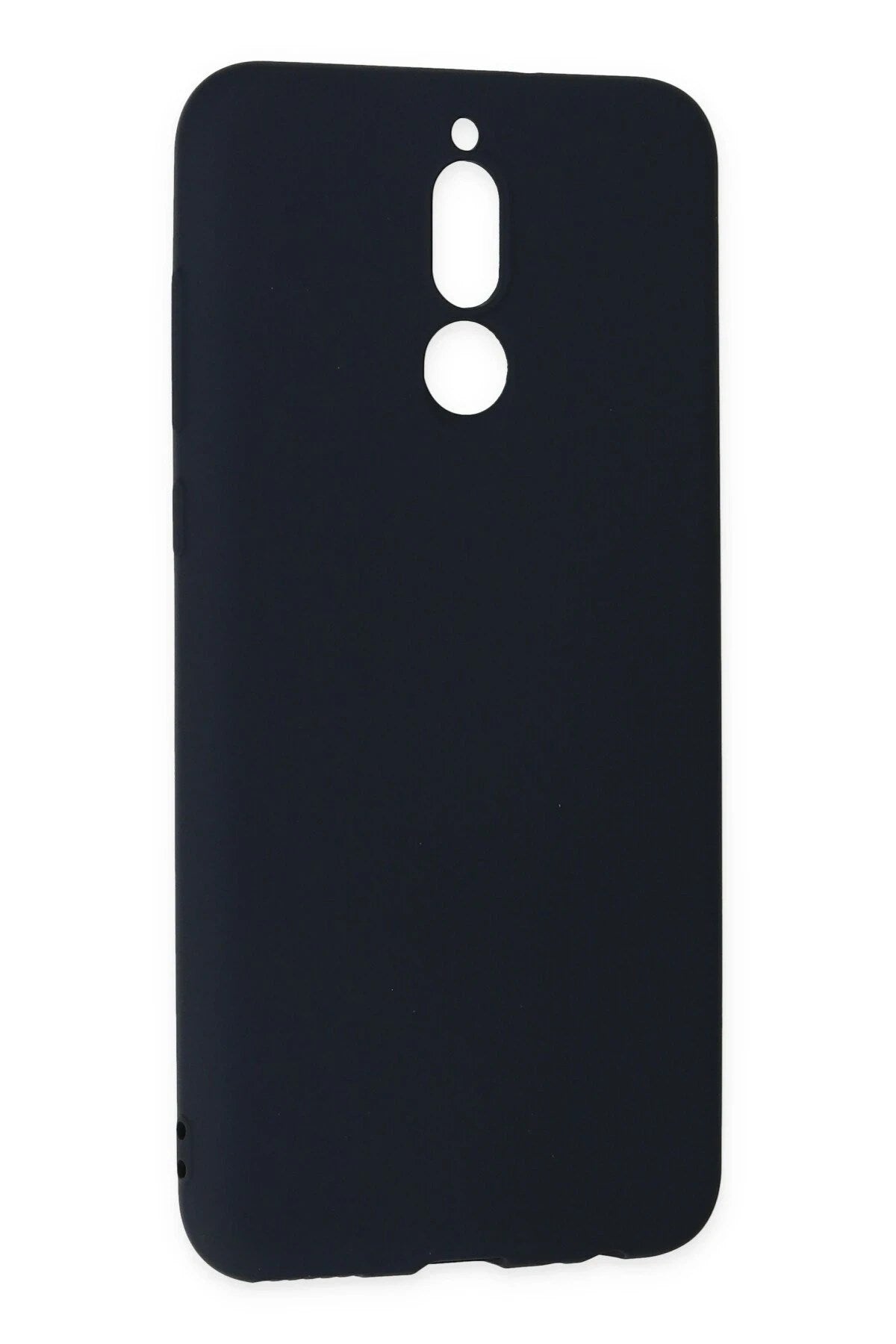Mey İthalat® Huawei Mate 10 Lite Kılıf Nano içi Kadife Silikon - Lacivert