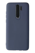 Mey İthalat® Redmi Note 8 Pro Kılıf First Silikon - Gri