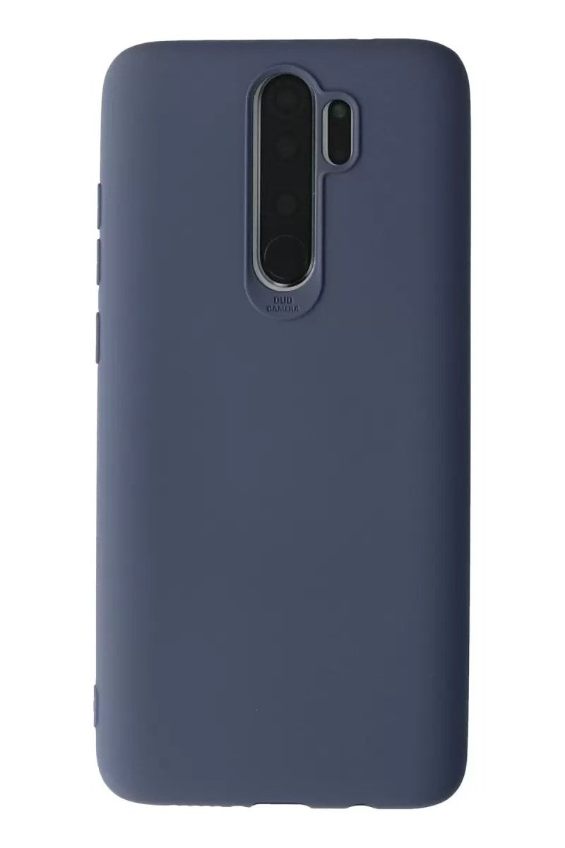 Mey İthalat® Redmi Note 8 Pro Kılıf First Silikon - Gri