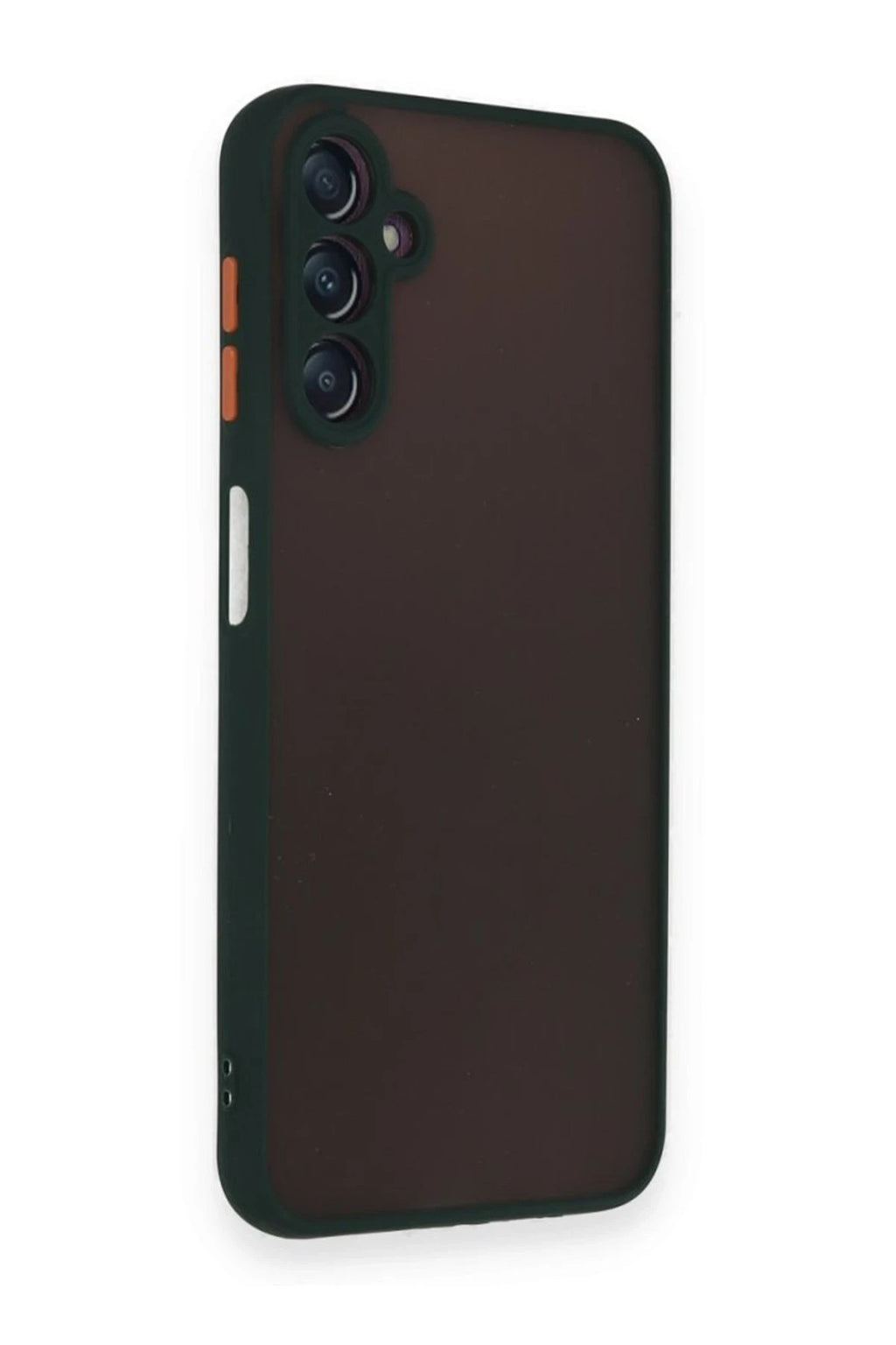 Mey İthalat® Samsung Galaxy A15 4G Kılıf Montreal Silikon Kapak - Yeşil
