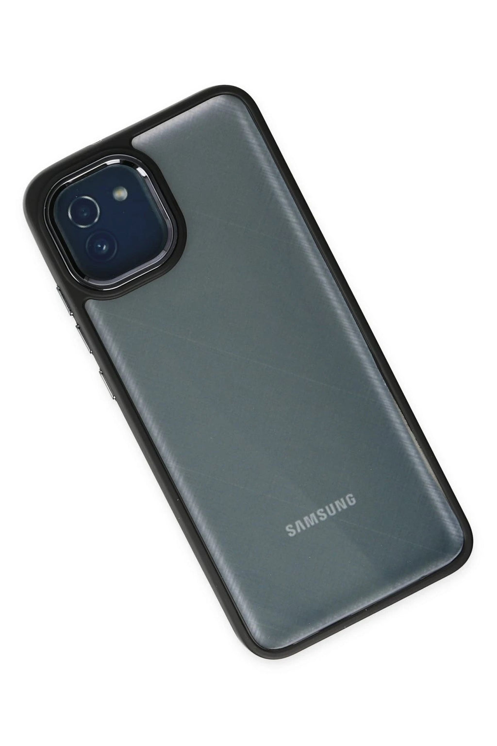 Mey İthalat® Samsung Galaxy A03 Kılıf Dora Kapak - Siyah