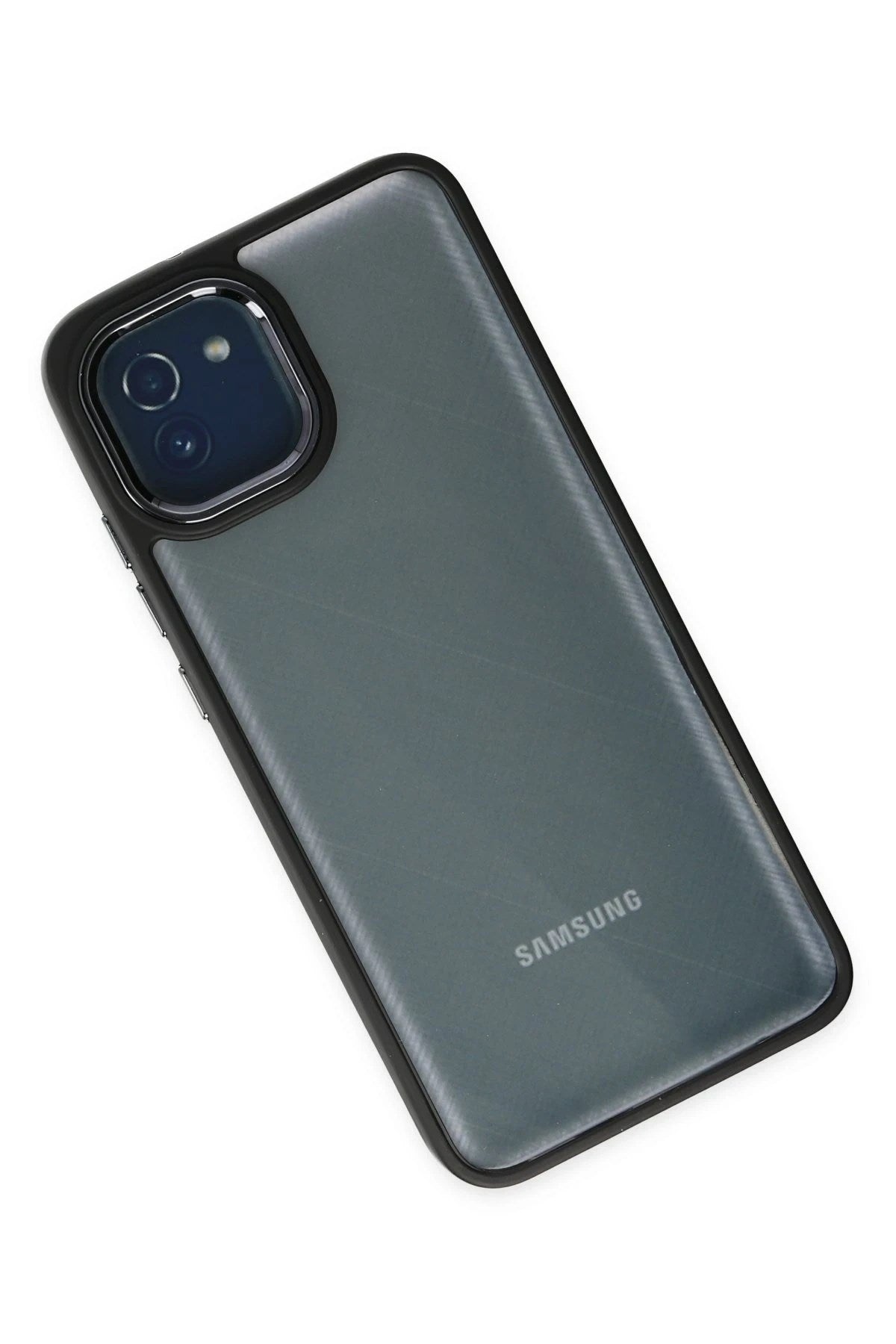 Mey İthalat® Samsung Galaxy A03 Kılıf Dora Kapak - Siyah