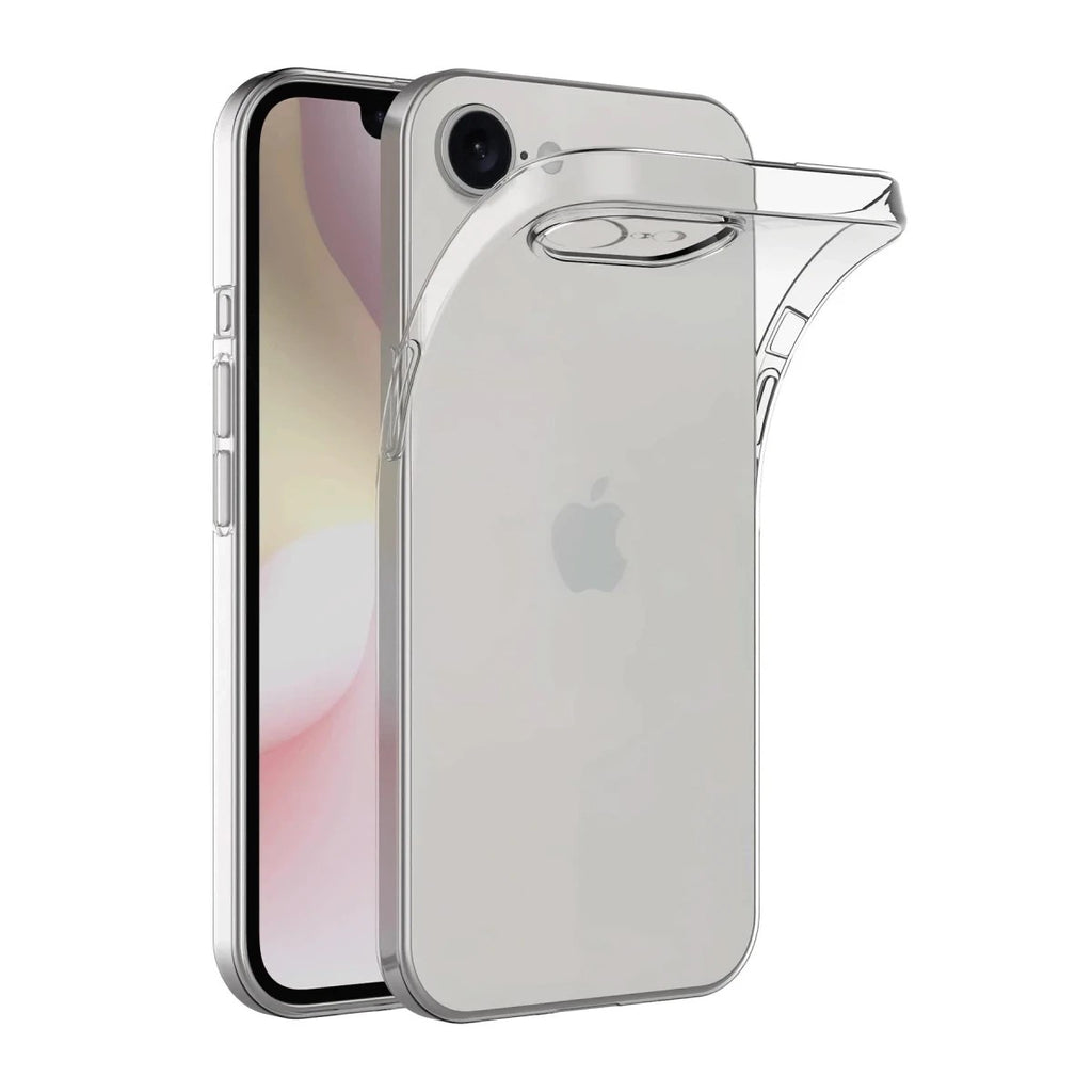 Mey İthalat® iPhone 16E Kılıf Lüx Şeffaf Silikon