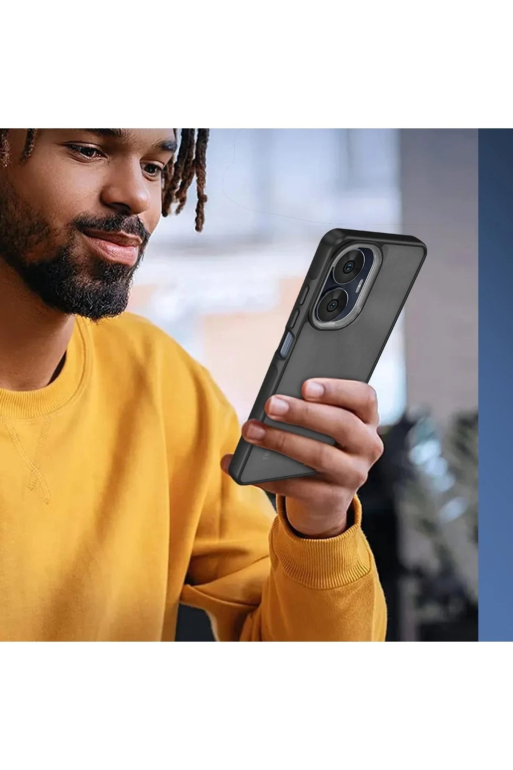 Mey İthalat® Realme C55 Kılıf Elegant Kapak - Yeşil