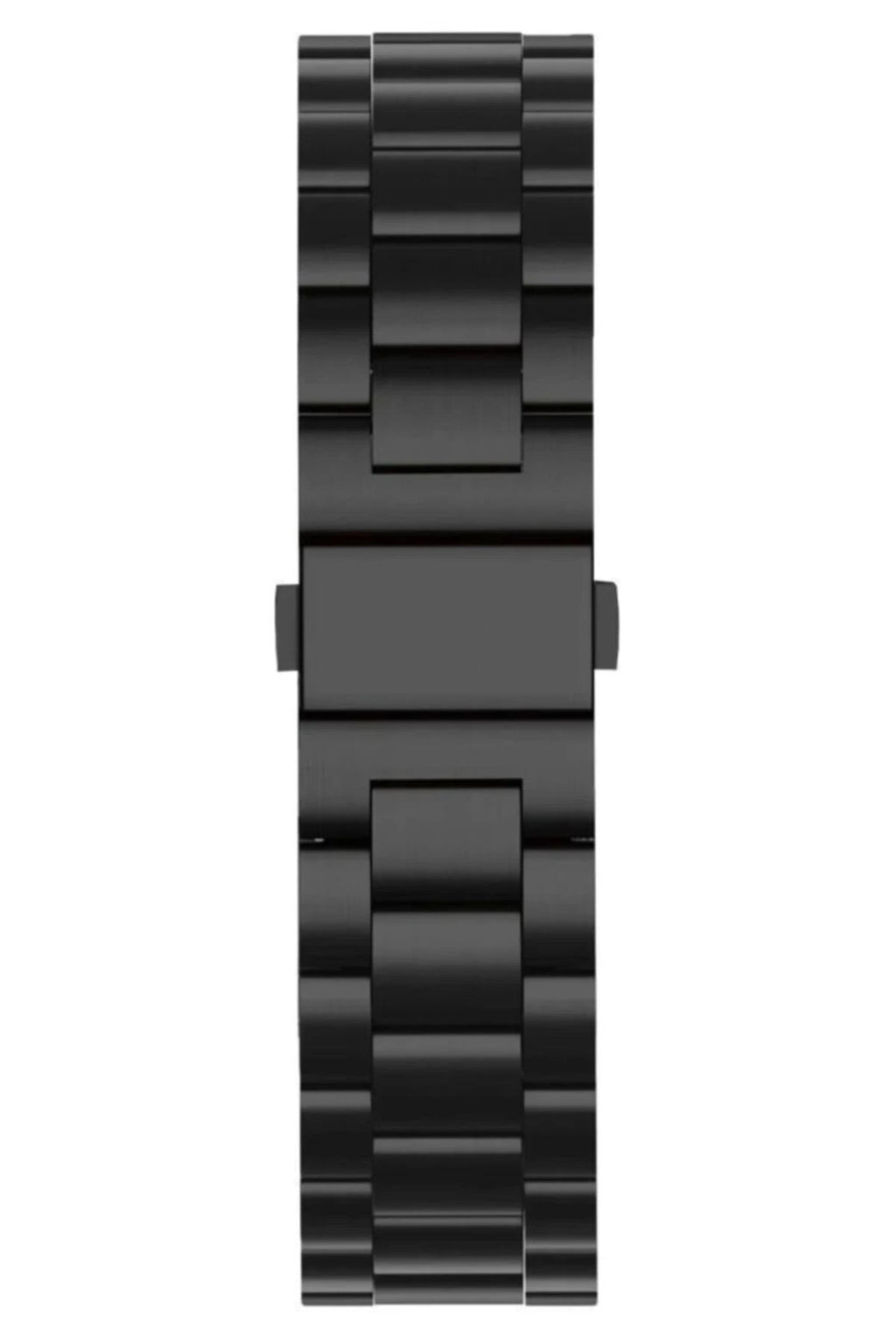 Mey İthalat® Watch 42mm Metal Baklalı Kordon - Siyah