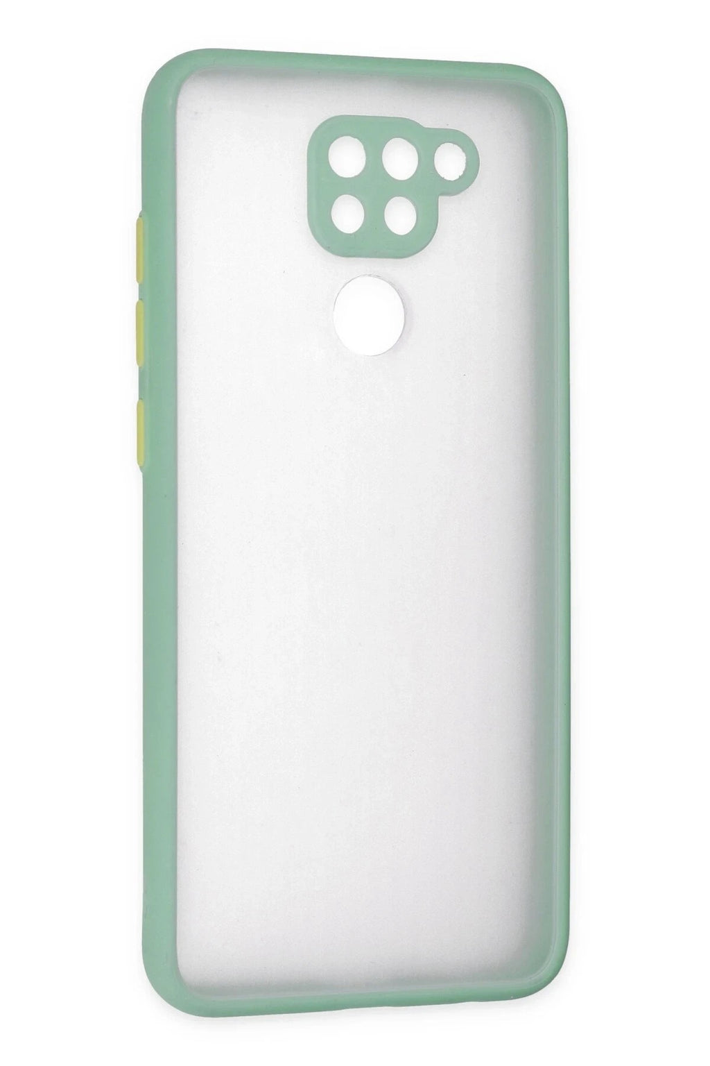 Mey İthalat® Redmi Note 9 Kılıf Montreal Silikon Kapak - Turkuaz