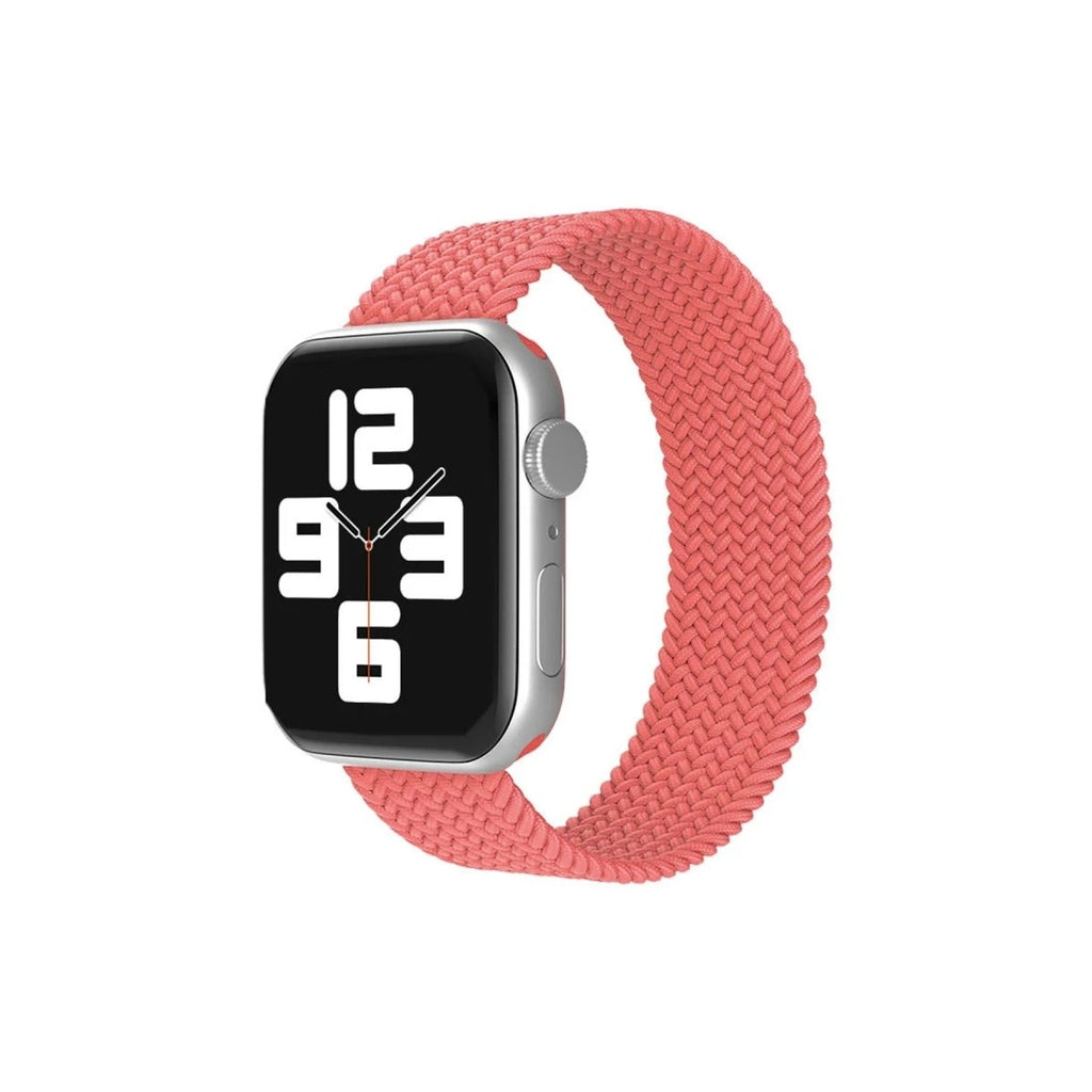 Mey İthalat® Watch 42mm Ayarlı Solo Silikon Kordon - Pembe