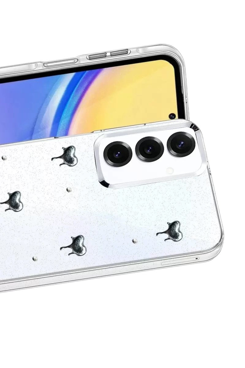 Mey İthalat® Samsung Galaxy A37 5G Fiyonk Desenli Kapak - Desen 1